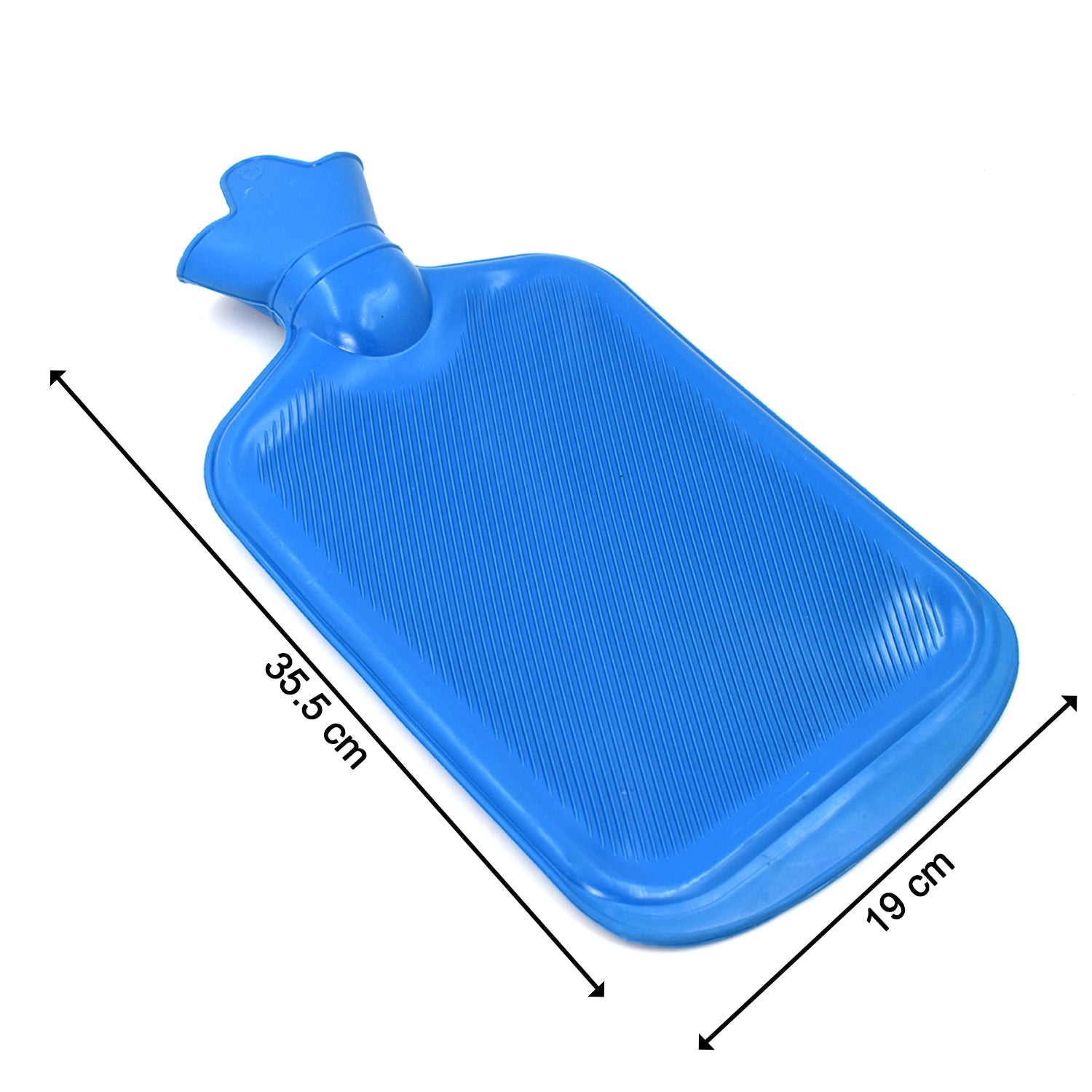 1454 Hot water Bag 2000 ML used in all kinds of household and medical purposes as a pain relief from muscle and neural problems. 1454 Hot water Bag 2000 ML used in all kinds of household and medical purposes as a pain relief from muscle and neural problems.